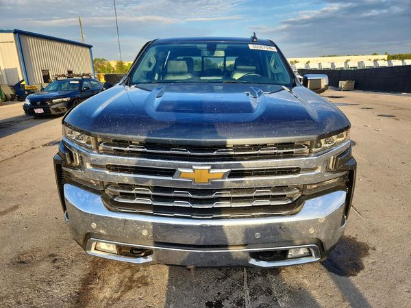 2020 CHEVROLET SILVERADO LTZ — DIRF