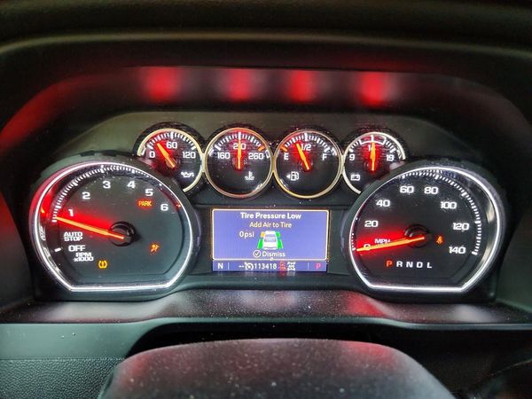 2020 CHEVROLET SILVERADO LTZ — ODOM