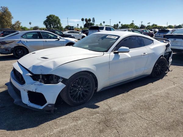 2022 FORD MUSTANG I4 Coupe