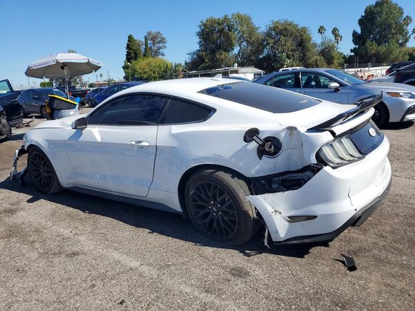 2022 FORD MUSTANG I4 Coupe