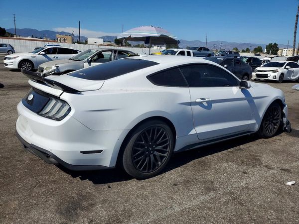 2022 FORD MUSTANG I4 Coupe