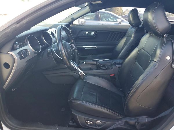 2022 FORD MUSTANG I4 Coupe