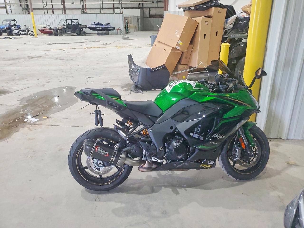 2025 KAWASAKI ZX1100