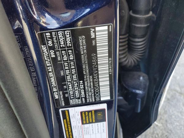 2019 MERCEDES-BENZ GLC GLC 300-4M
