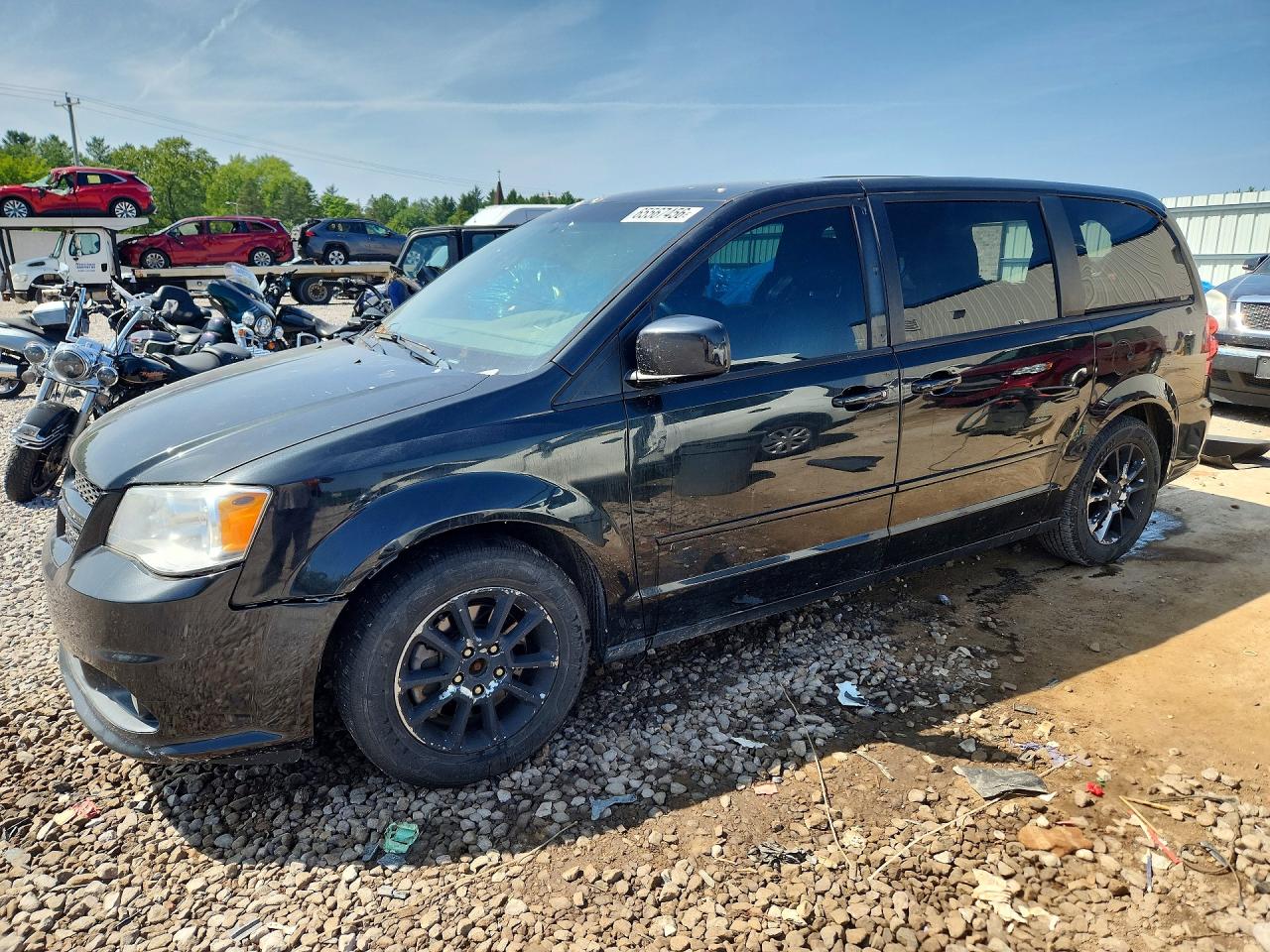 2012 DODGE GRAND CARAVAN R/T