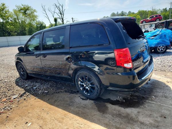 2012 DODGE GRAND CARAVAN R/T