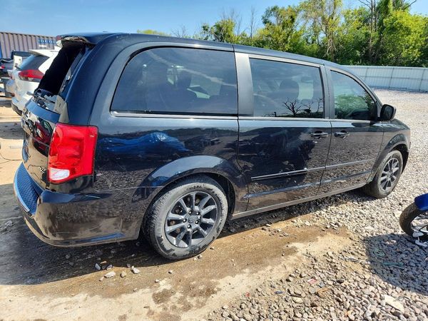 2012 DODGE GRAND CARAVAN R/T