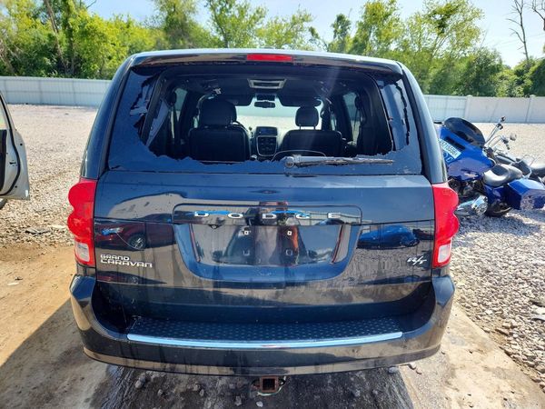 2012 DODGE GRAND CARAVAN R/T