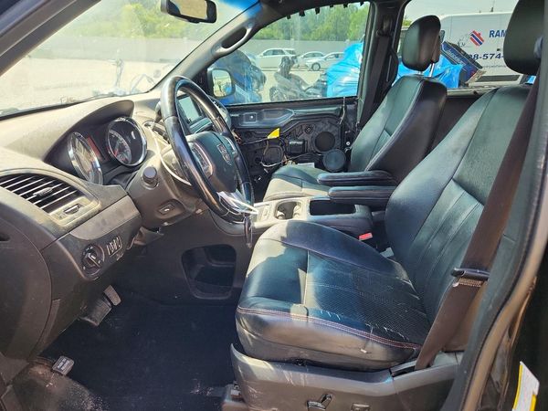 2012 DODGE GRAND CARAVAN R/T