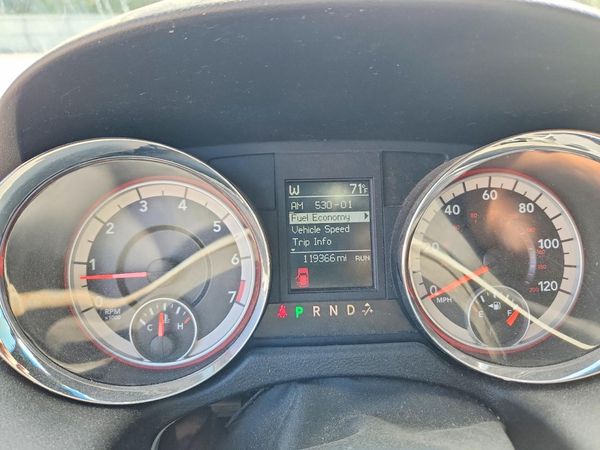 2012 DODGE GRAND CARAVAN R/T