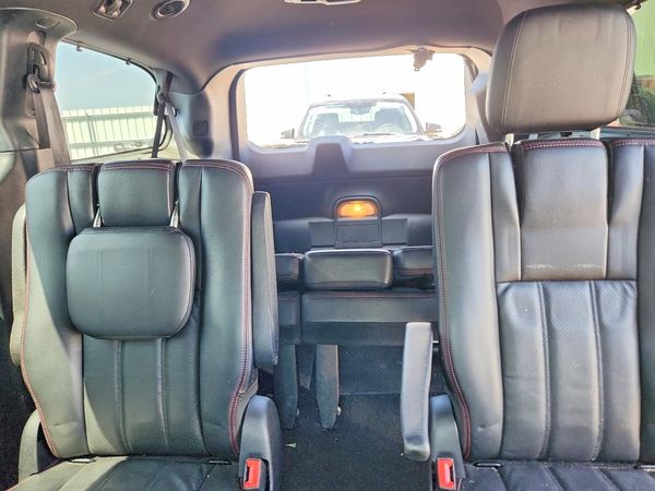 2012 DODGE GRAND CARAVAN R/T