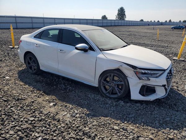 2022 AUDI S3