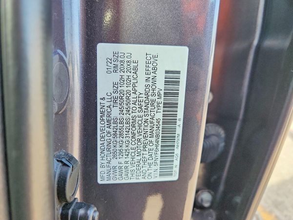 2022 HONDA PILOT TOURING-7