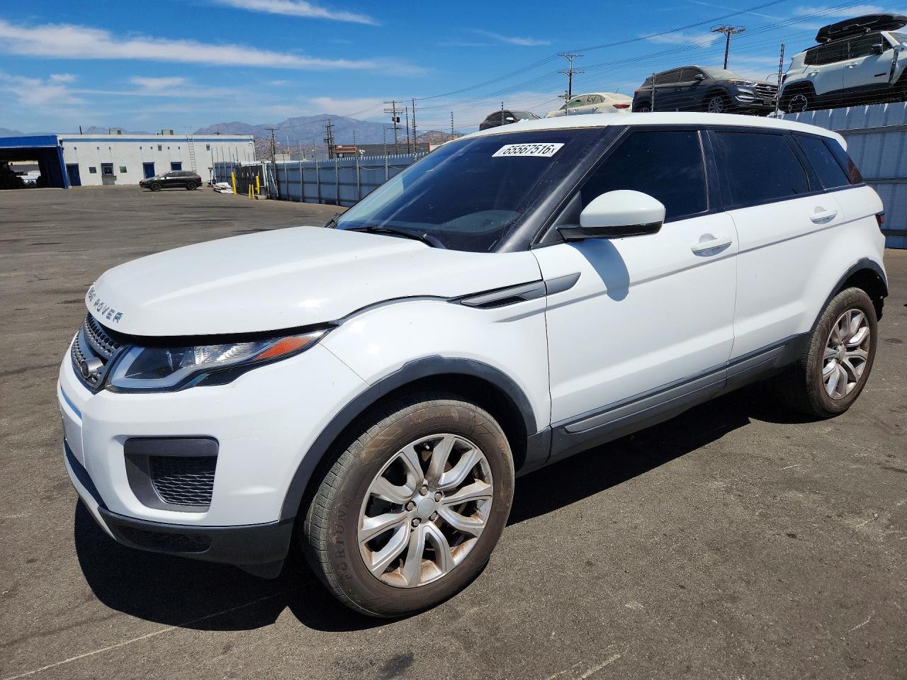 2017 LAND ROVER RANGE ROVER EVOQUE SE