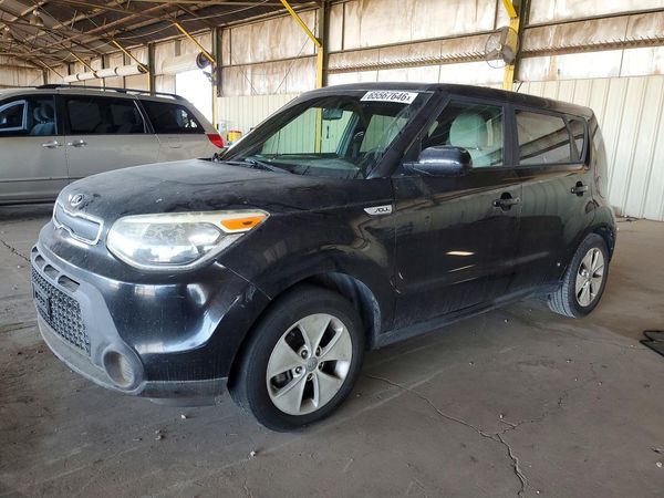 2016 KIA SOUL Plus