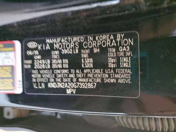 2016 KIA SOUL Plus