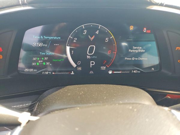2023 CHEVROLET CORVETTE Standard 1LT