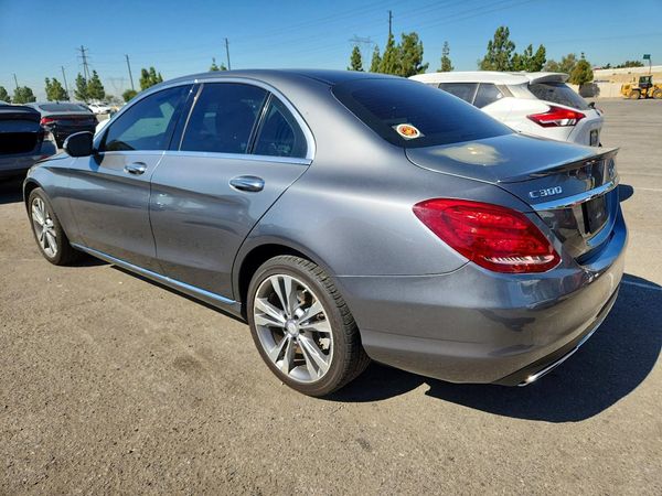 2017 MERCEDES-BENZ C C300-4M
