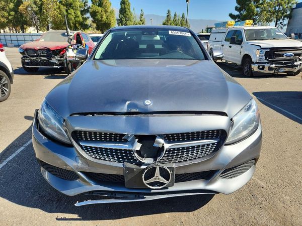 2017 MERCEDES-BENZ C C300-4M