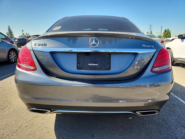 2017 MERCEDES-BENZ C C300-4M