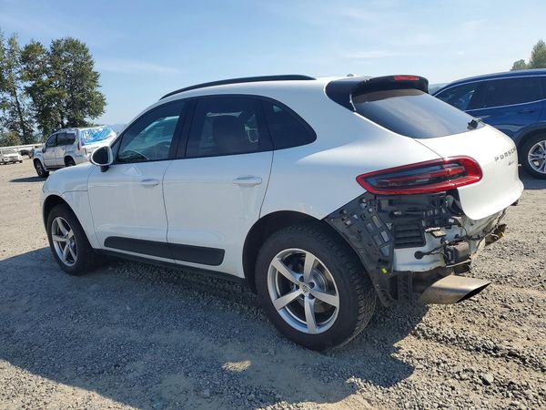 2017 PORSCHE MACAN