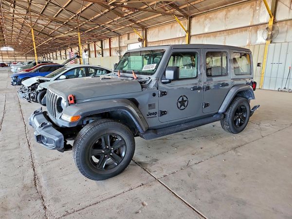 2020 JEEP WRANGLER UNLIMITED
