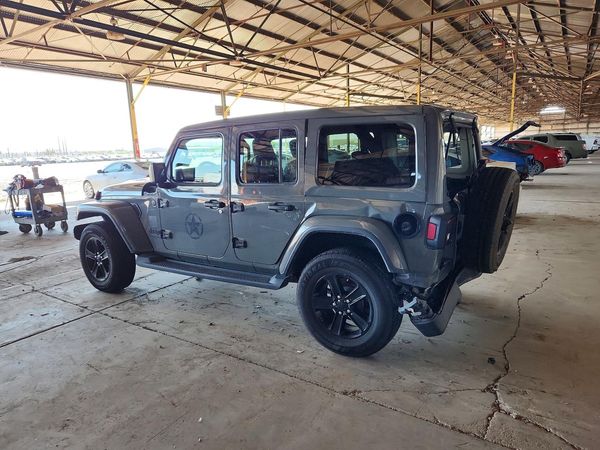 2020 JEEP WRANGLER UNLIMITED
