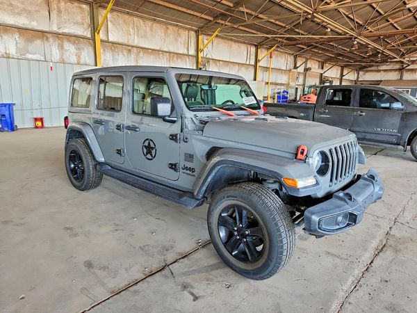 2020 JEEP WRANGLER UNLIMITED