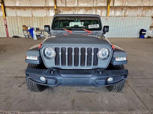 2020 JEEP WRANGLER UNLIMITED