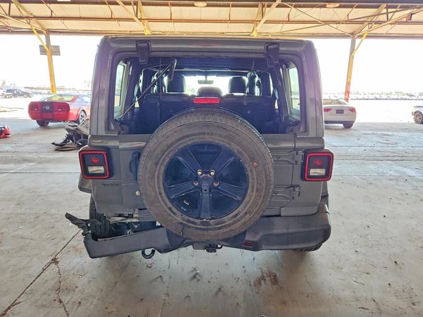 2020 JEEP WRANGLER UNLIMITED