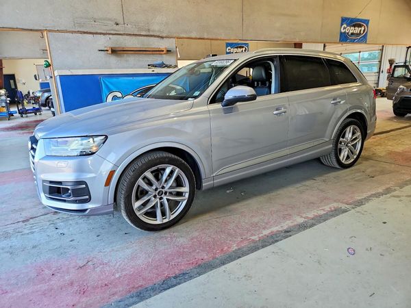 2018 AUDI Q7 quattro Prestige