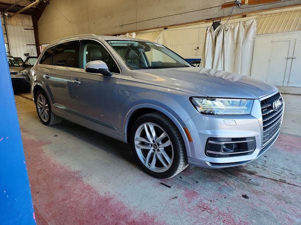 2018 AUDI Q7 quattro Prestige