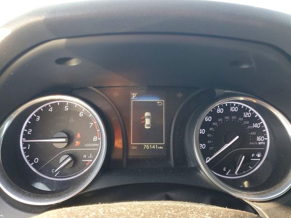 2018 TOYOTA CAMRY L/LE/SE/XLE