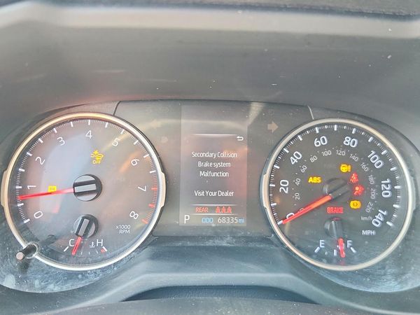 2021 TOYOTA RAV4 LE