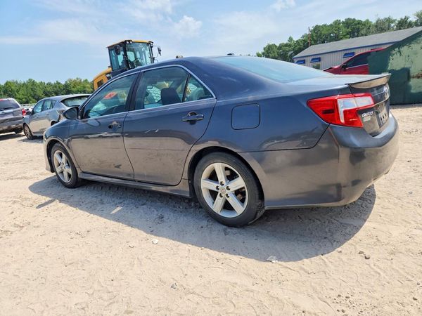 2012 TOYOTA CAMRY — DSRA