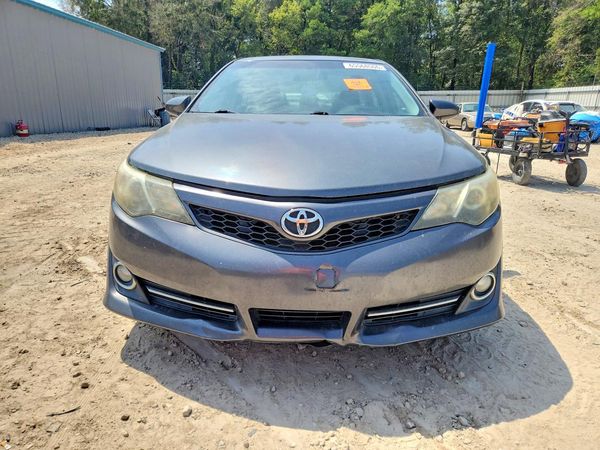 2012 TOYOTA CAMRY — DIRF