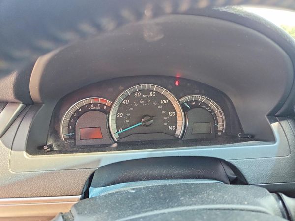 2012 TOYOTA CAMRY — ODOM