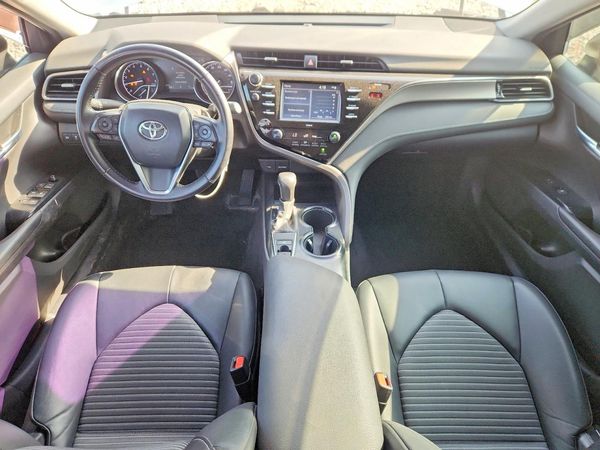 2020 TOYOTA CAMRY