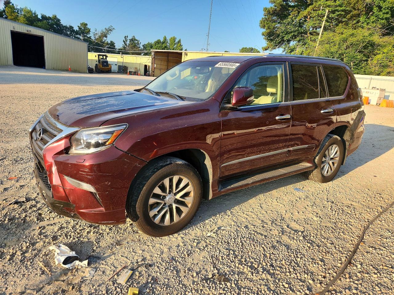 2014 LEXUS GX 460 Base