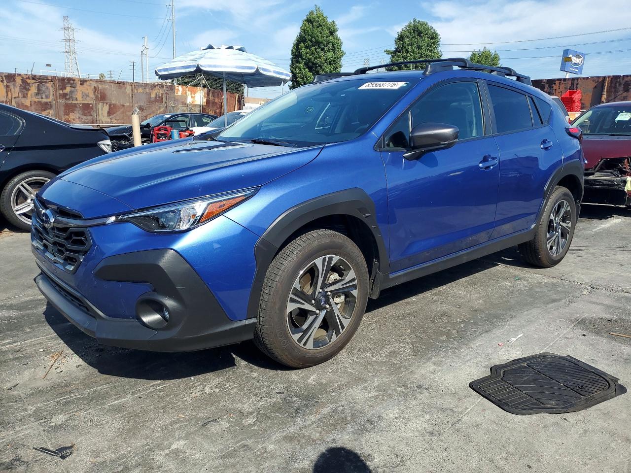 2025 SUBARU CROSSTREK