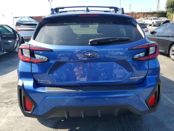 2025 SUBARU CROSSTREK