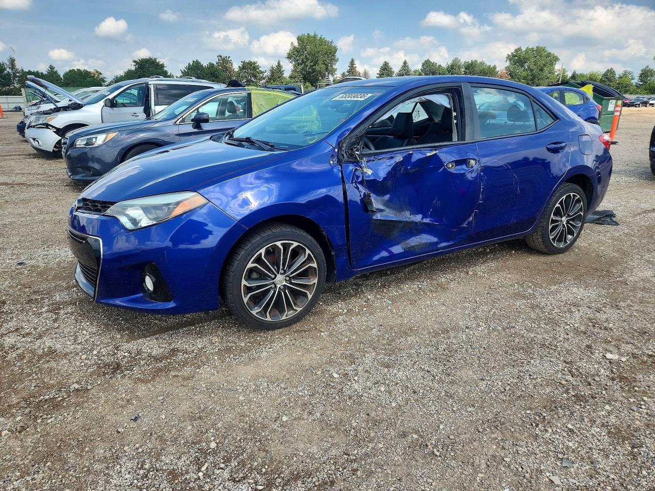 2014 TOYOTA COROLLA L/LE