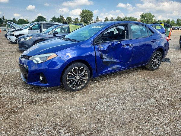 2014 TOYOTA COROLLA L/LE