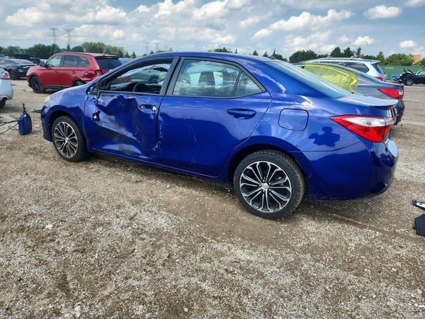 2014 TOYOTA COROLLA L/LE