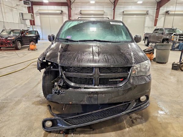 2018 DODGE GRAND CARAVAN