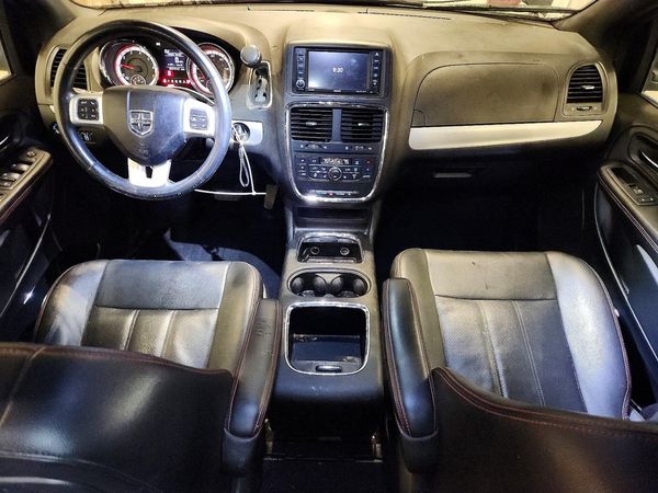 2018 DODGE GRAND CARAVAN