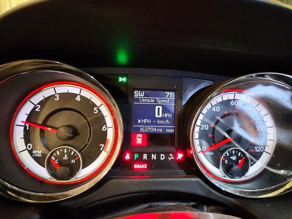 2018 DODGE GRAND CARAVAN