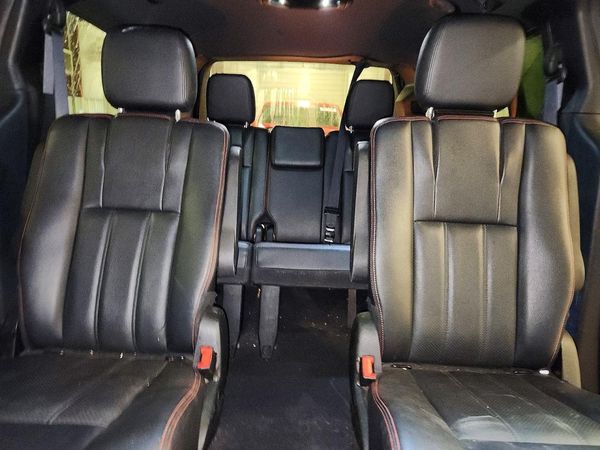 2018 DODGE GRAND CARAVAN