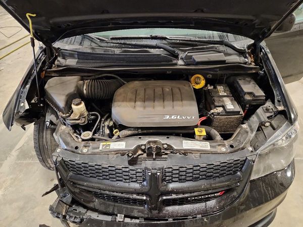 2018 DODGE GRAND CARAVAN