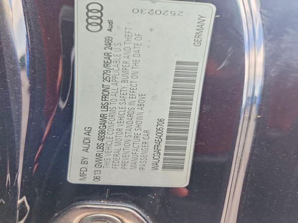 2014 AUDI S5